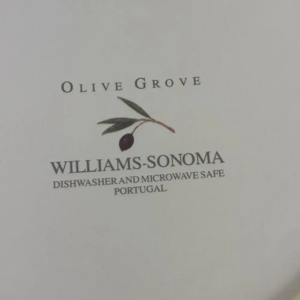 Williams Sonoma Olive Grove Pasta Bowl REPLACEMENT 